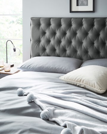 Silentnight Romano Headboard- Velvet