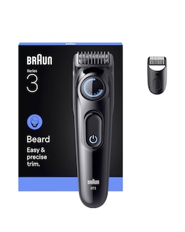 Braun - Beard Trimmer Series 3, +2 Styling Tools