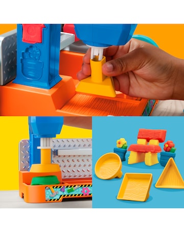 Play-Doh Stamp & Saw Tool Bench Playset