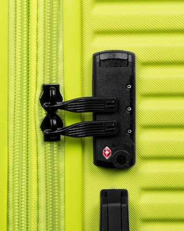 IT Luggage Pleating Cabin Suitcase