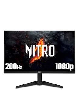Acer Nitro 23.8in FHD ZeroFrame 200Hz 1ms Gaming Monitor with FreeSync