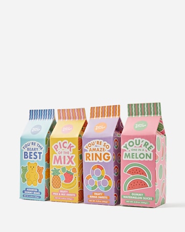 Treat Kitchen 4 x Milk Carton Bundle