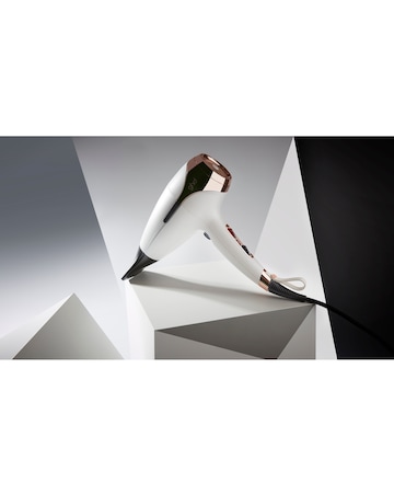 GHD Helios Professional Hairdryer White