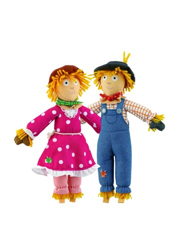 Aurora The Scarecrows' Wedding Betty O'Barley Plush