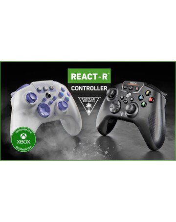Turtle Beach React-R Wired Controller - Black