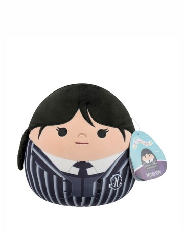 Squishmallows Wednesday 8-inch Wednesday in Uniform Plush