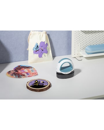 LOKLIK Impress Mini Heat Press Starter Bundle