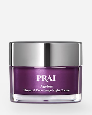 PRAI Ageless Throat & Decolletage Night Creme - 50ml