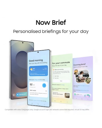 Samsung Galaxy S25 128GB (Blue) & Samsung Galaxy Watch7 40mm BT Bundle