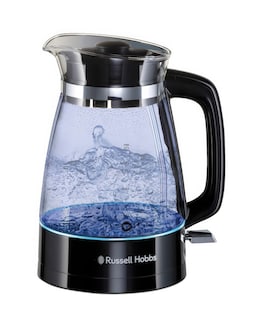 Russell Hobbs 26080 Classic Black Glass Kettle