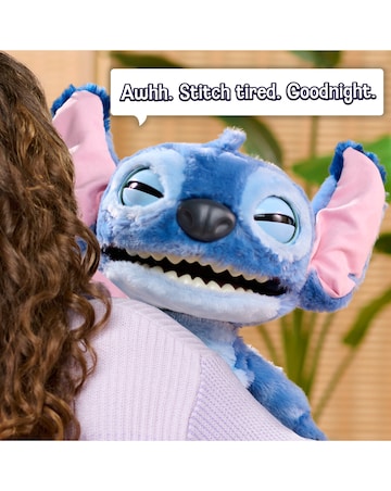 Disney Stitch Ultimate Stitch Live Action Feature Plush