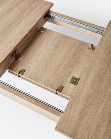 Julipa Charlotte Extendable Dining Table