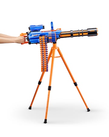 Zuru X-Shot Insanity S1 Motorized Rage Fire Gatling Gun