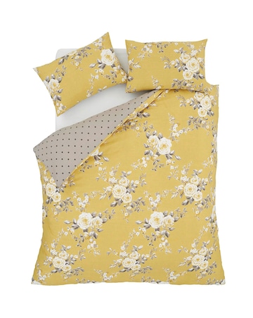 Catherine Lansfield Canterbury Cotton Blend Duvet Cover Set