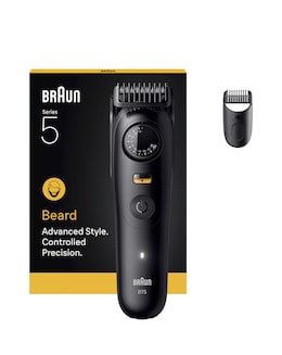 Braun - Beard Trimmer Series 5, +2 Styling Tools