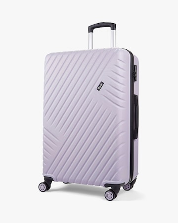 Rock Santiago Large Suitcase - Purple