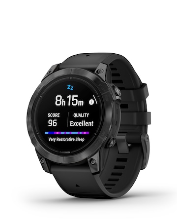 Garmin Epix Pro (Gen 2) 47mm Smart Watch - Slate Grey with Black Band