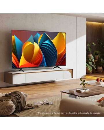 Hisense 65in 65E7NQTUK Smart 4K UHD HDR QLED TV with Amazon Alexa
