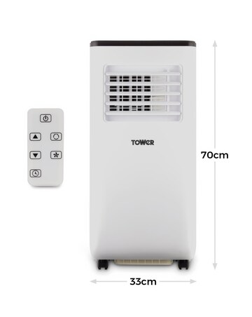 Tower 5000BTU 3 in 1 Air Conditioner