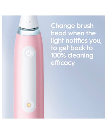 Oral-B iO3 Blush Pink Electric Toothbrush