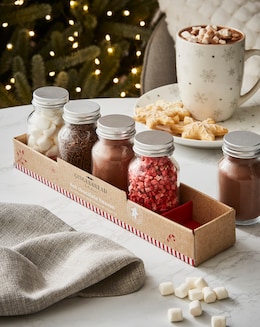 Gingerbread Kitchen Hot Chocolate Bar