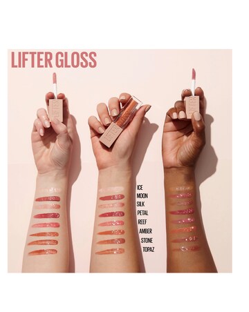 Maybelline Lifter Gloss Plumping Hydrating Lip Gloss Hyaluronic Acid 004 Silk