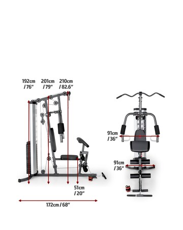 Marcy HG3000 Compact Home Gym