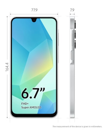 Samsung Galaxy A16 4G 128GB - Light Grey