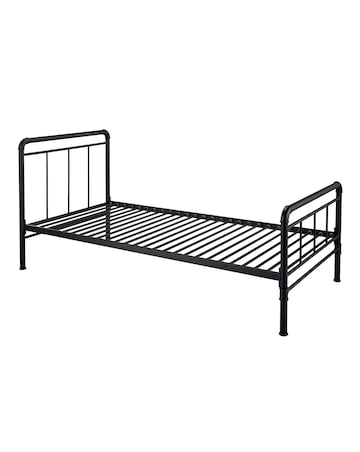Bowen Industrial Metal Bed Frame