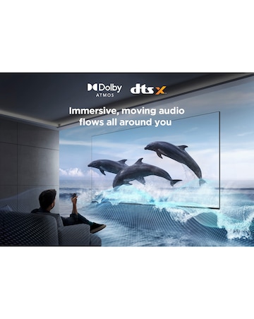 TCL 65In 65PF650K LED 4K HDR PRO Smart Fire TV with Freely