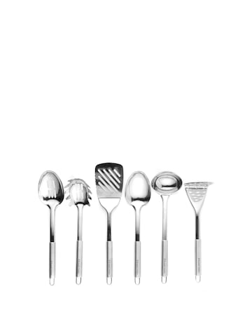 Russel Hobbs 6 Piece Utensil Set Stand