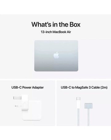 Apple MacBook Air (M4, 2025) 13in 10-Core CPU 10-Core GPU 16GB 512GB - Sky Blue