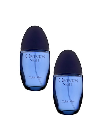 Calvin Klein Obsession Night Woman Eau de Parfum 100ml - Buy One Get One Free