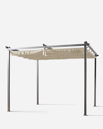 Pergola with Retractable Roof