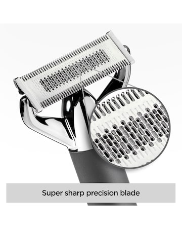 Babyliss X-Blade Chrome Shaver