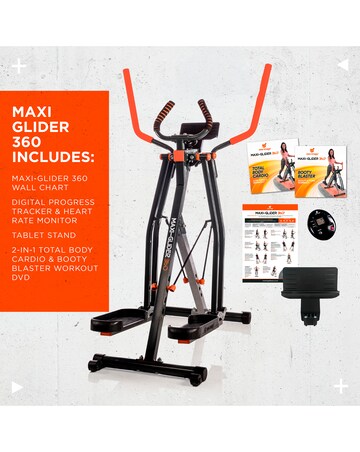 New Image 'Maxi Glider 360' 10-in-1 Cross Trainer