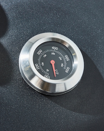 Dual Fuel BBQ with Smoker