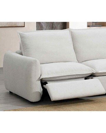 Downham Power Recliner Two Seater Sofa
