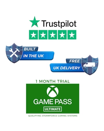 Stormforce Ryzen 5 4600G, 16GB RAM, 1TB SSD Gaming Bundle