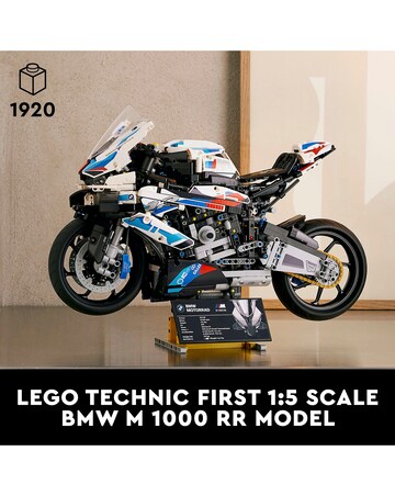 LEGO Technic BMW M 1000 RR Motorbike Model Kit 42130