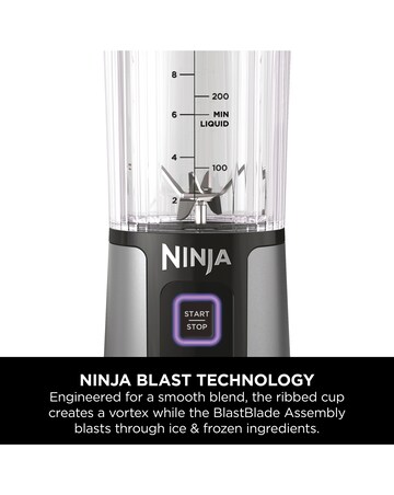 Ninja Blast Cordless Portable Blender Black BC151UKBK