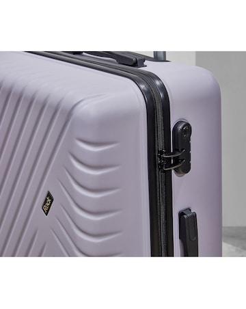 Rock Santiago Medium Suitcase - Purple