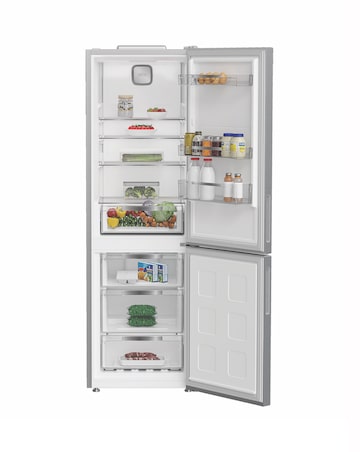 Hotpoint HPK26362XP5UK 60/40 Fridge Freezer with EvenFlow - Silver