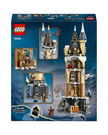LEGO Harry Potter Hogwarts Castle Owlery Toy 76430