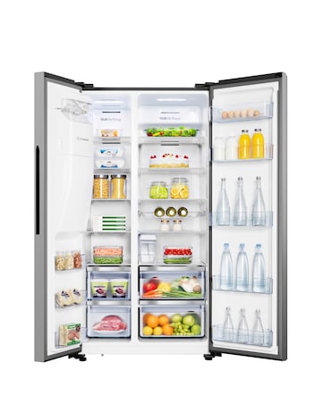 Hisense RS694N4TIE American Fridge Freezer- E Rated