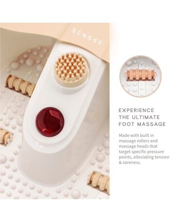 Sensse Oasis Infrared Foot Spa & Pedicure Kit