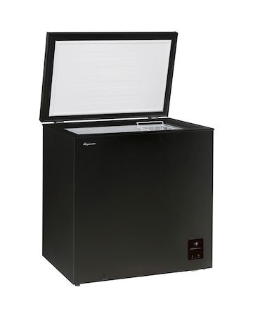 Fridgemaster MCF198EB 198L Chest Freezer - Black