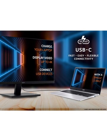 Acer 315 Touch Intel Pentium 4GB/128GB 15.6in FHD Chromebook - Silver