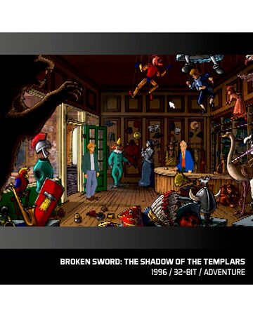 Broken Sword Collection (Blaze Evercade)