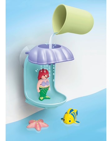PLAYMOBIL 71460 Junior AQUA & Disney: Ariel's Shell Shower